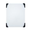 Farberware 12-inch x 15-inch Glass Cutting Board with Black Non-Slip Corners